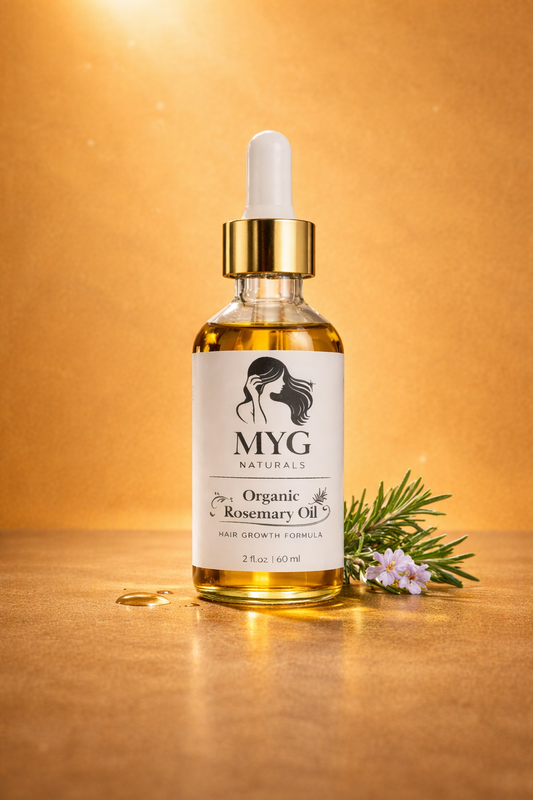 MYG Naturals Organic Rosemary Oil – Hair Growth Formula