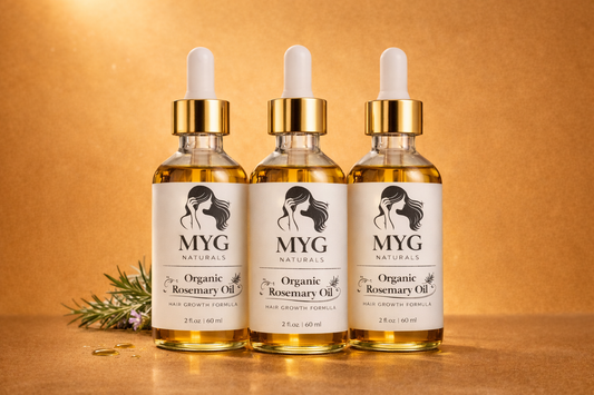 MYG Naturals Organic Rosemary Oil –PACK 3