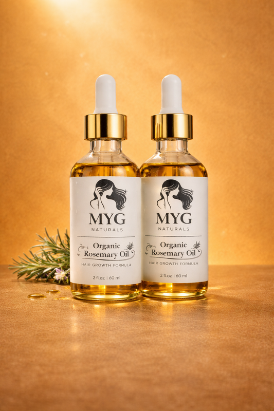 MYG Naturals Organic Rosemary Oil –PACK 2